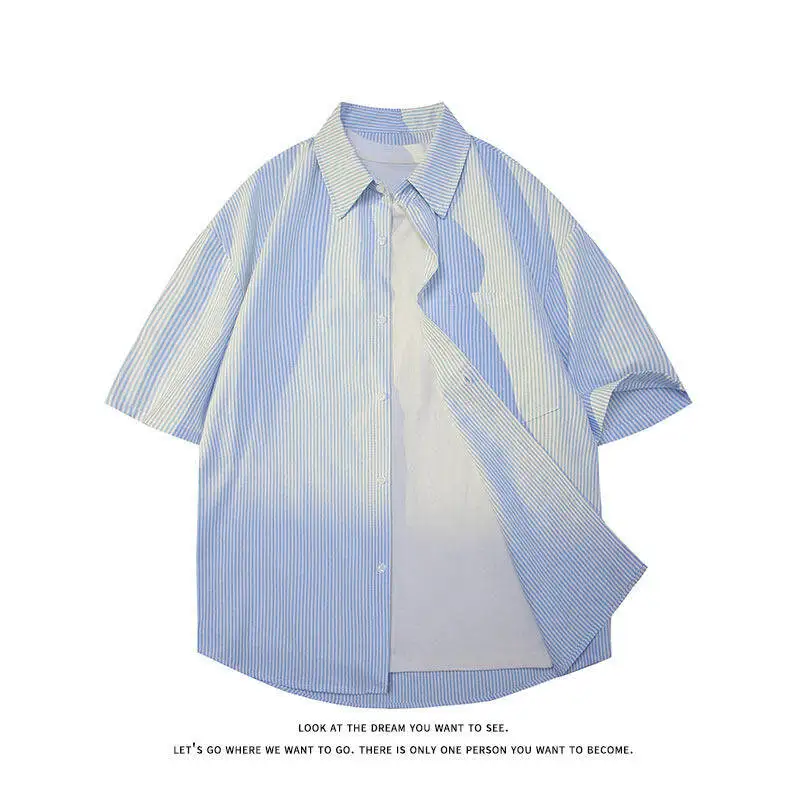 

Fashion 2023 Autumn Spring Clothes Green Black Cargo Military Brand Shirts For Mens Short Sleeves Casual Blouse Oversize 4XL 5XL