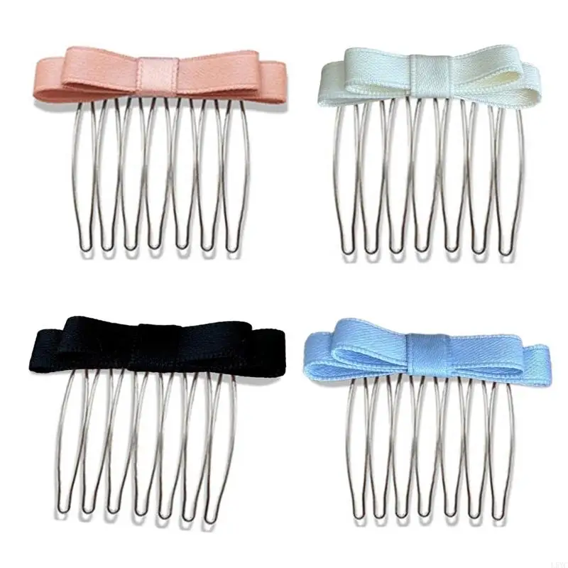 

L5YC Girls Flat Clips Hairpin 2000s-style Ornaments Balletcore for Women Girls Bunches Hairclip Versatile Sweet Balletcore