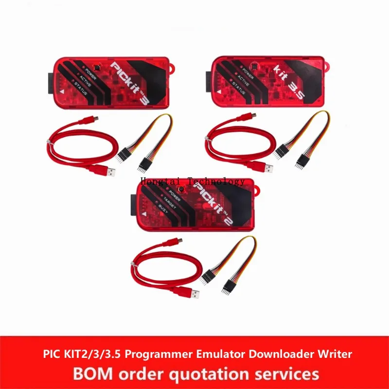 PIC KIT2/ PIC KIT3 PIC KIT3.5 Programmer Emulator Downloader Burner Module kit3.5+ PICKIT