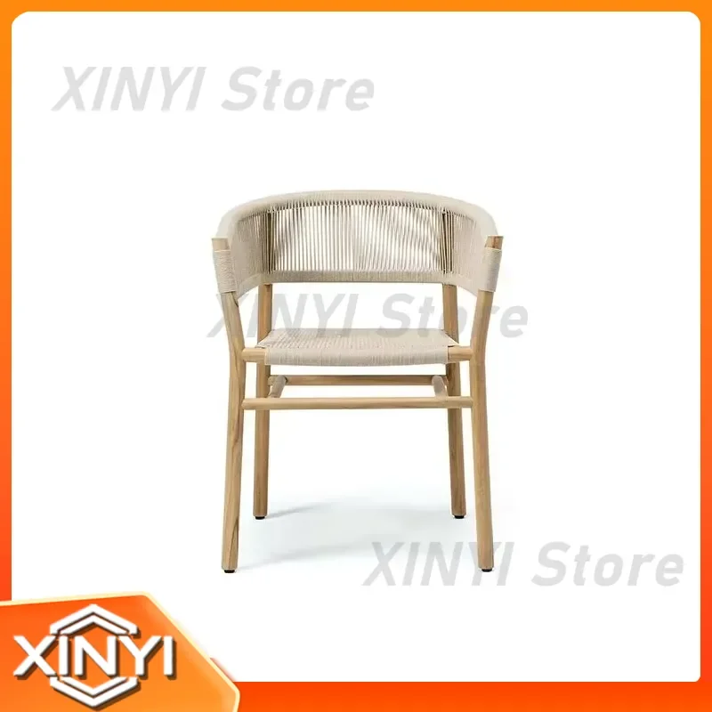 Outdoor Leisure Tables and Chairs Set for Courtyard Balcony Villa Hotel Restaurant Rattan Furniture 3 Piece Set Garden Patio