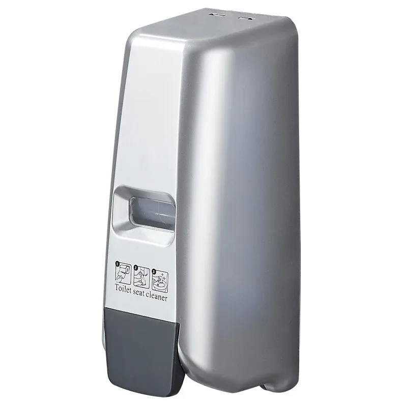 Touch-Free Automatic Dispenser for Toilet Seat Foam Cleaner Featuring ABS Construction and 400ml Reservoir for Extended Use