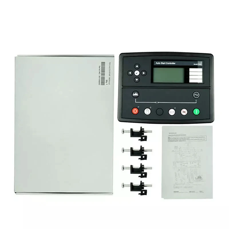 New Electronics Controller /Control Module Substitute For DSE Deep Sea 7310 DSE7310 Genset Generator Auto Controller