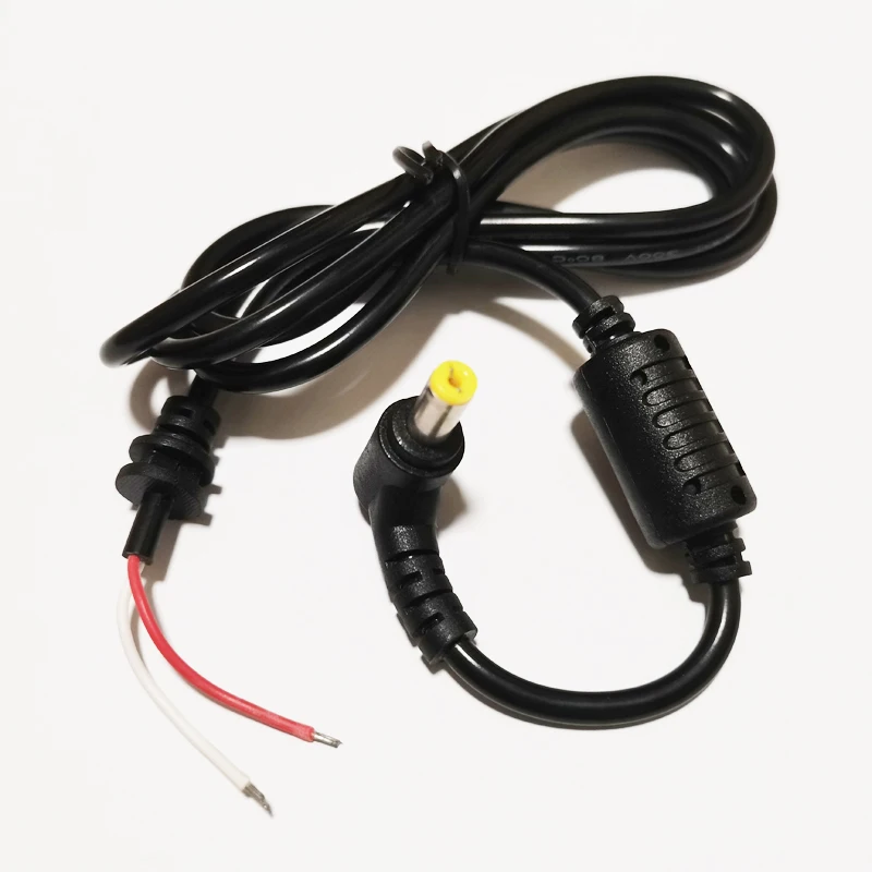 NCHTEK DC Plug 5.5x1.7mm right angle cord Connector Laptop Cable For Acer BenQ / 1PCS