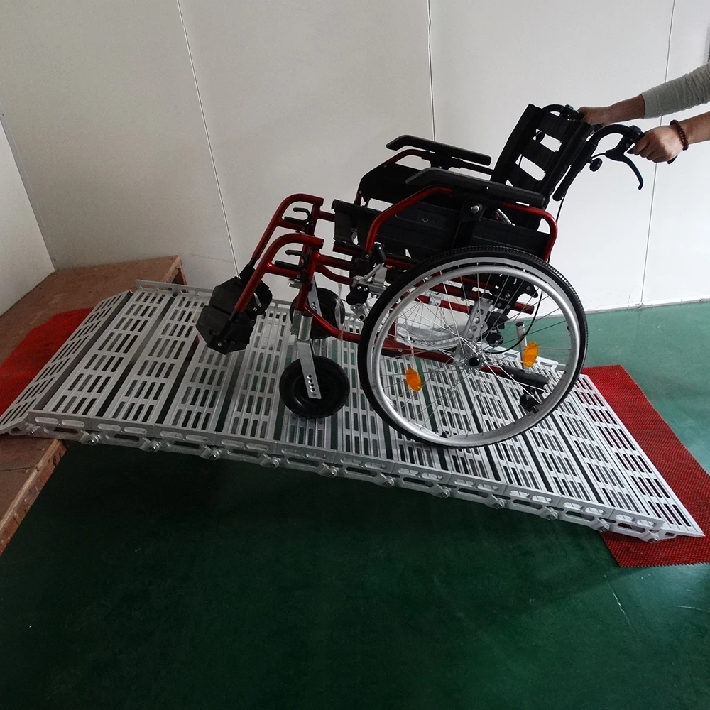 2022 Disability Scooter Ramp  for Mini Van or Low Cars ATV Handicap Passenger Car Motorcycles Ramps