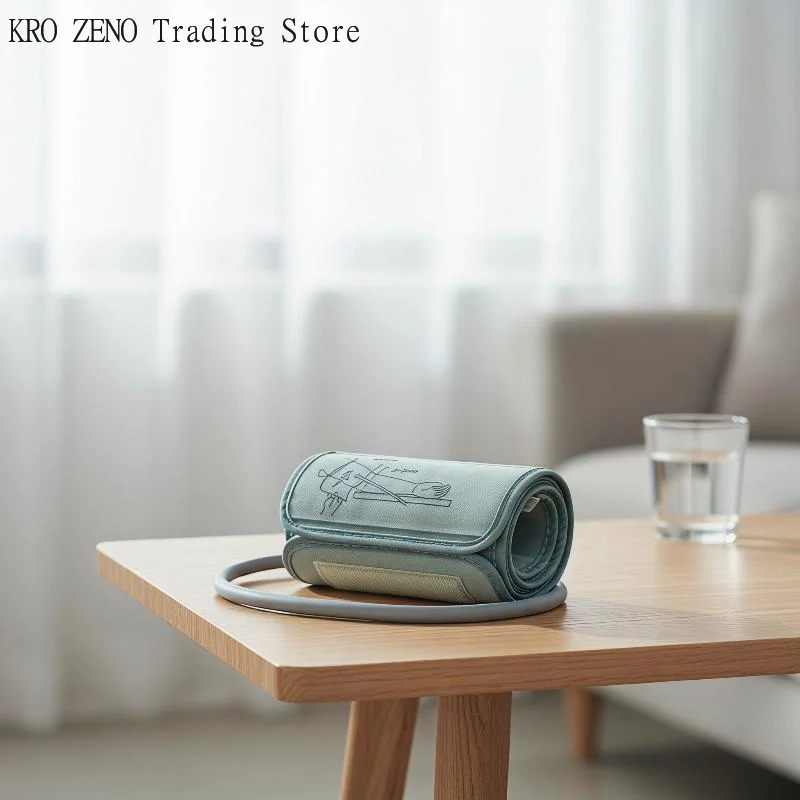 1Pcs Travel-Friendly Universal Blood Pressure Cuff 360° Surround 22-42CM for Outdoor Home Health Check