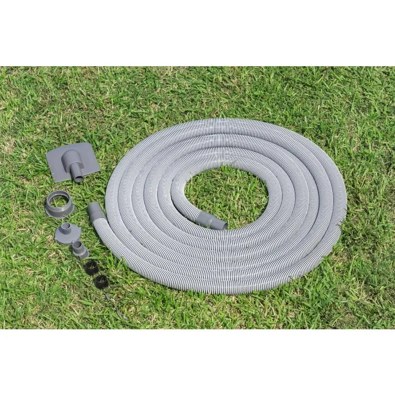 

NEW 35 ft. Pool Cleaning Hose with Adaptors-Guaranteed Authentic