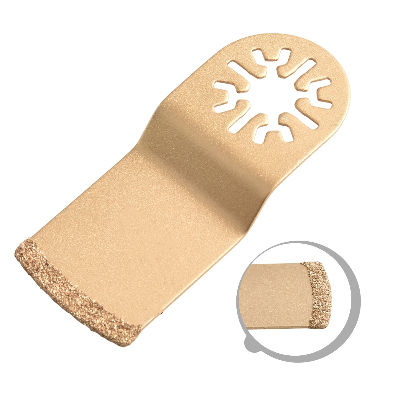 Hoja de sierra oscilante de carburo de diamante, hoja de sierra multiherramienta para corte de precisión de azulejos, corte de piedra de hormigón