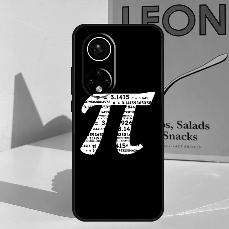 حافظة Math Formula Pi لهاتف Honor 200 Magic 7 5 6 Pro Honor X9c X9b X9a X8b X8a X8 50 70 90 Lite غطاء خلفي #5