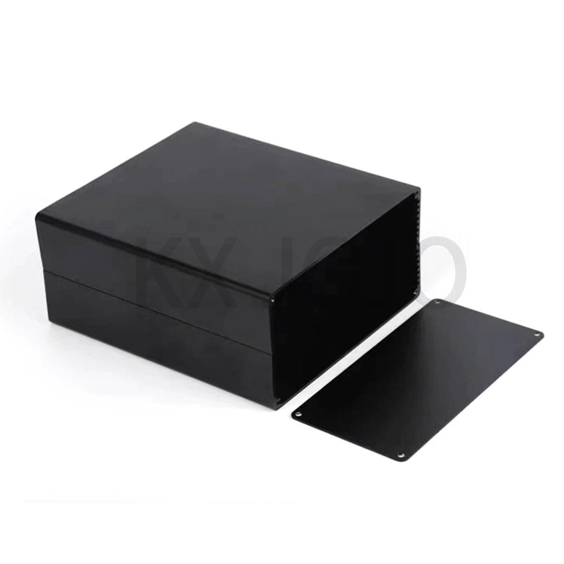 Aluminum Enclosure 160*80*170/180/200mm Silver Black Split Case Electronic Project PCB Instrument DIY Power Supply