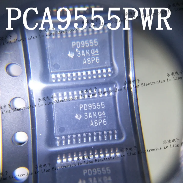 PCA9555PW PCA9555 PCA9555PWR PD9555      10PCS