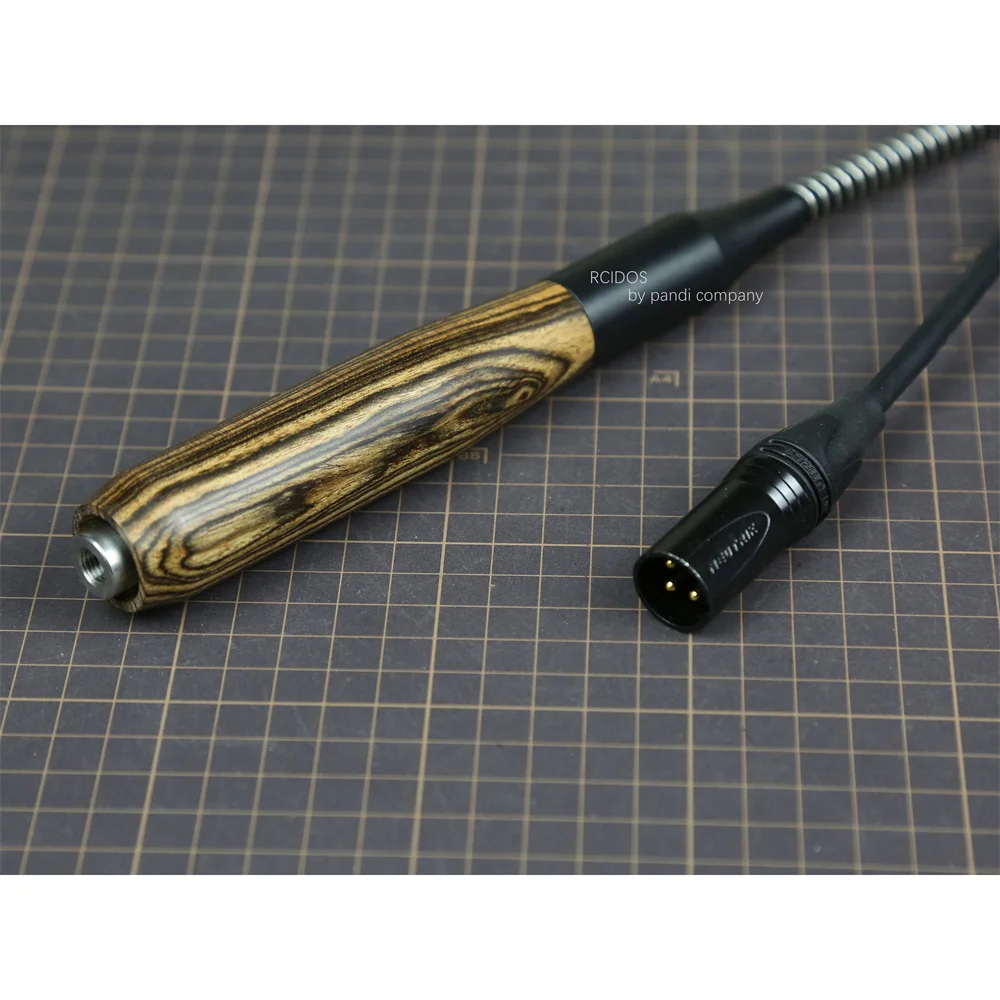 

RCIDOS Golden sandalwood French Style Electric Leather Creaser Hnadle,No Heater,Tips Buy Extra, Not in stock,wait 15days