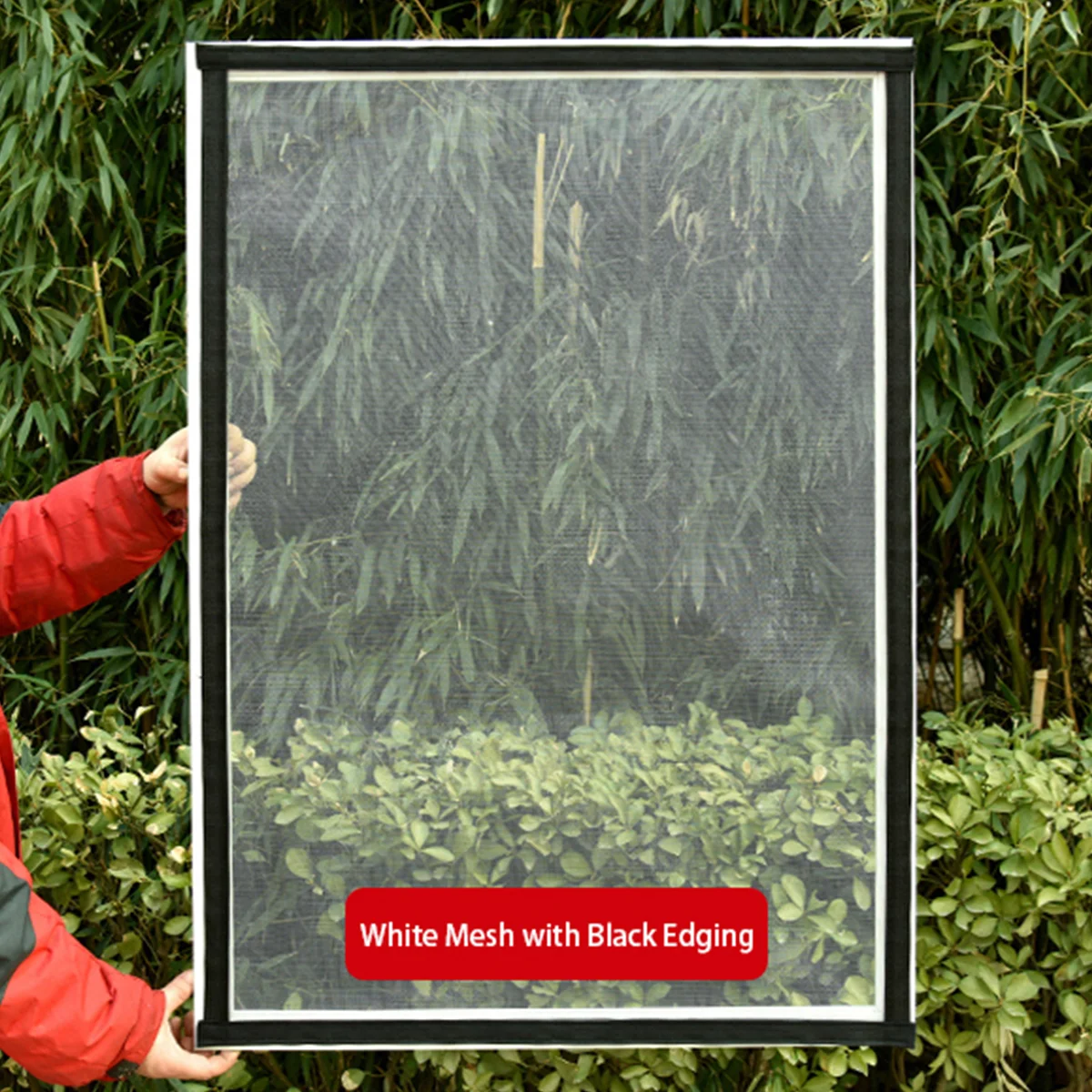 Multi-Color Dustproof Insect-Proof Invisible Ventilation Screen, Suitable for Doors and Windows, Easy to Install & Reusable