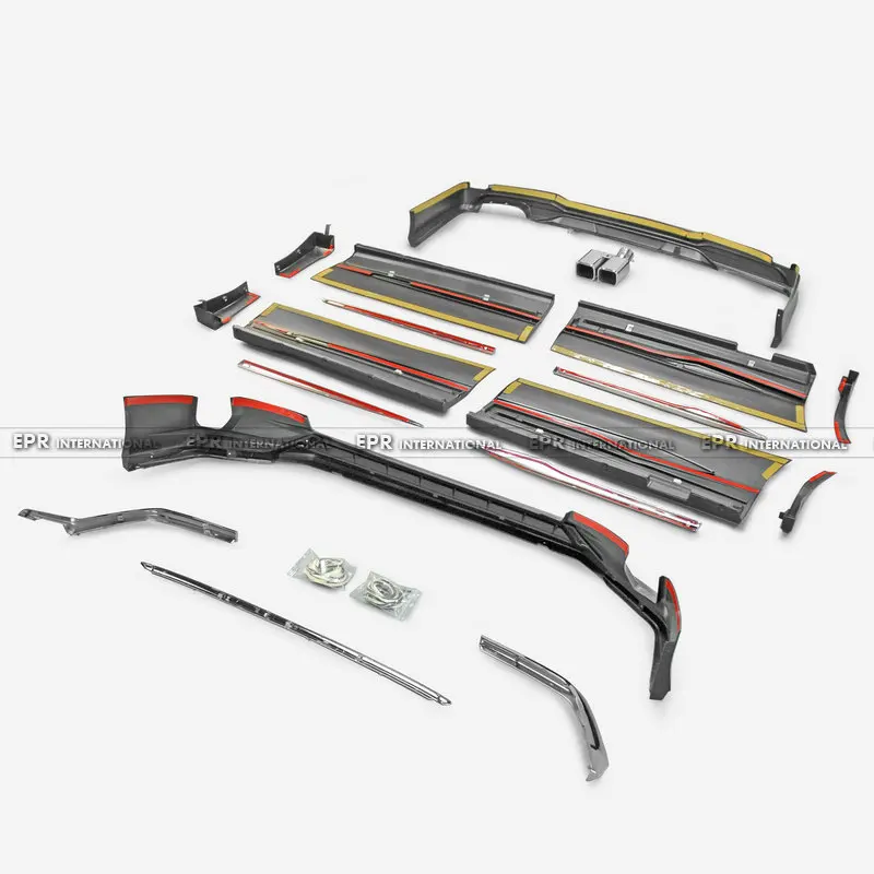 

suitable for For 17-20 Toyota Noah SI MOD Type Aero Kit 80 Facelift Noah Body Kit