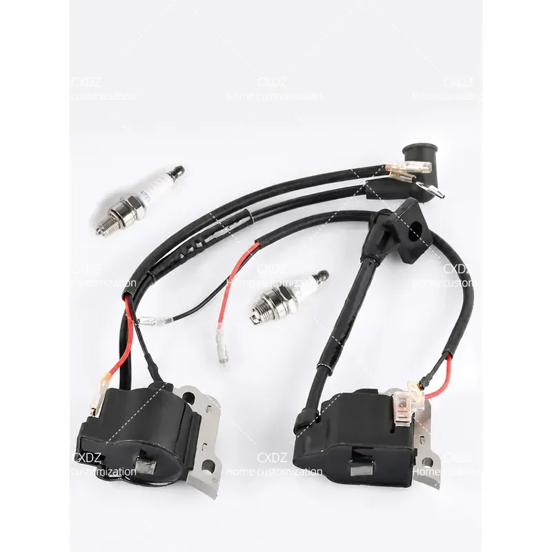Lawn Mower Accessories Spark Plug Ignition Coil Nozzle for Hedge Trimmer High Pressure Washer Floor Drill Hair Dryer