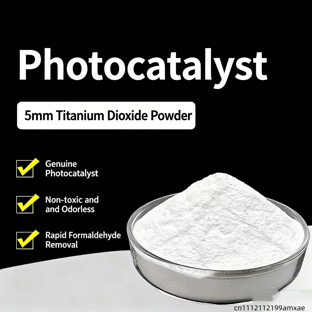 5nm Nano TiO2 Photocatalyst Powder JR05 High Catalytic Activity No Precipitation Liquid Raw Material for DIY Deodorizer