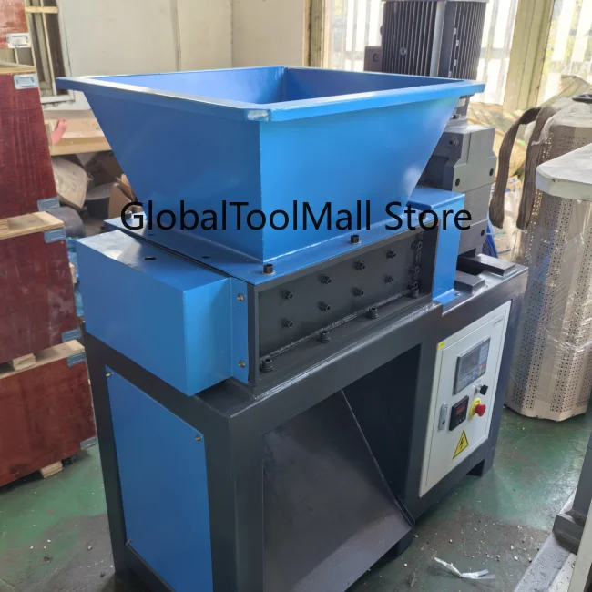 Scrap Can Aluminum Boards Ubc Plastic Recycling Shredder Machine Price