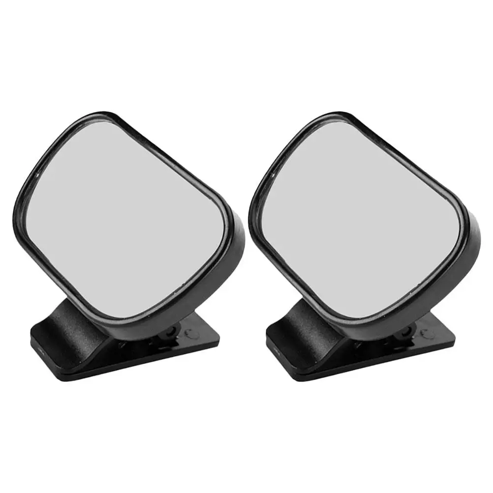 

2Pcs Mirror for Rear Facing 360 Degree Adjustable Suction Cup Style Backseat Mirror for Child Safety and