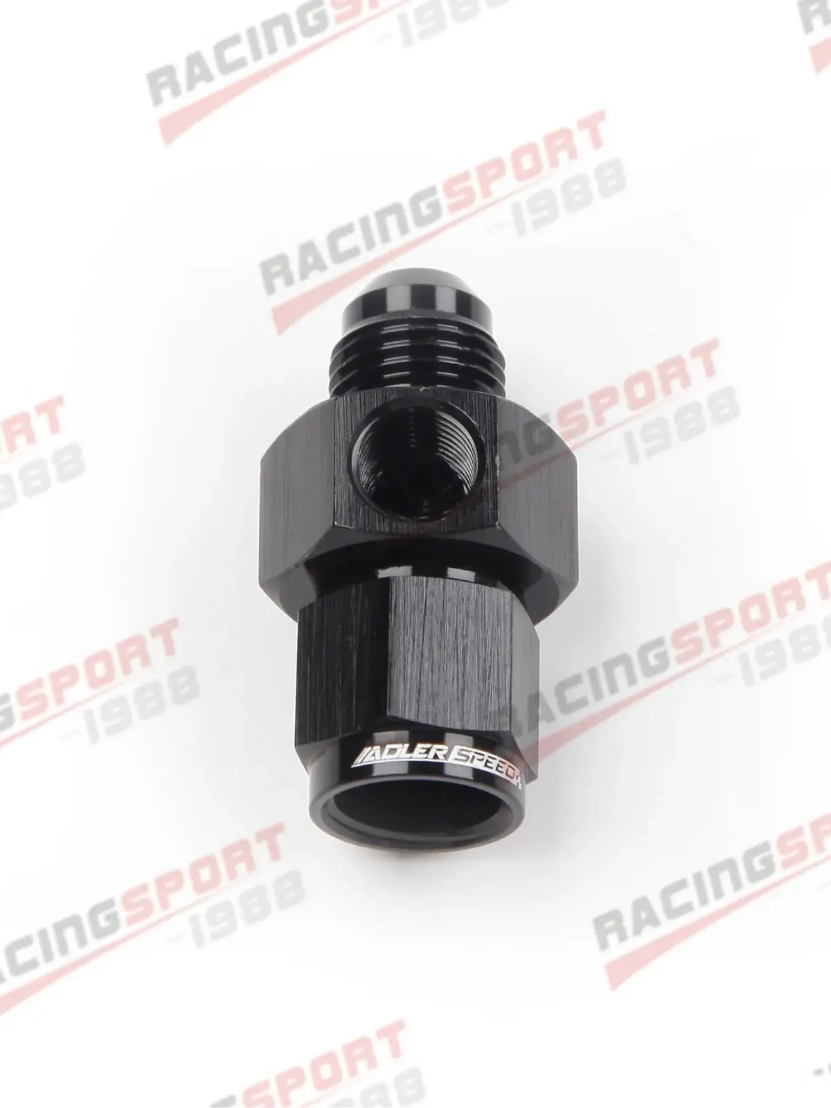 AN6 AN8 AN10 avec 1/8 "NPT capteur de pression d'huile adaptateur jauge pivotant Joint connexion jauge Port tuyau tuyau adaptateur raccord