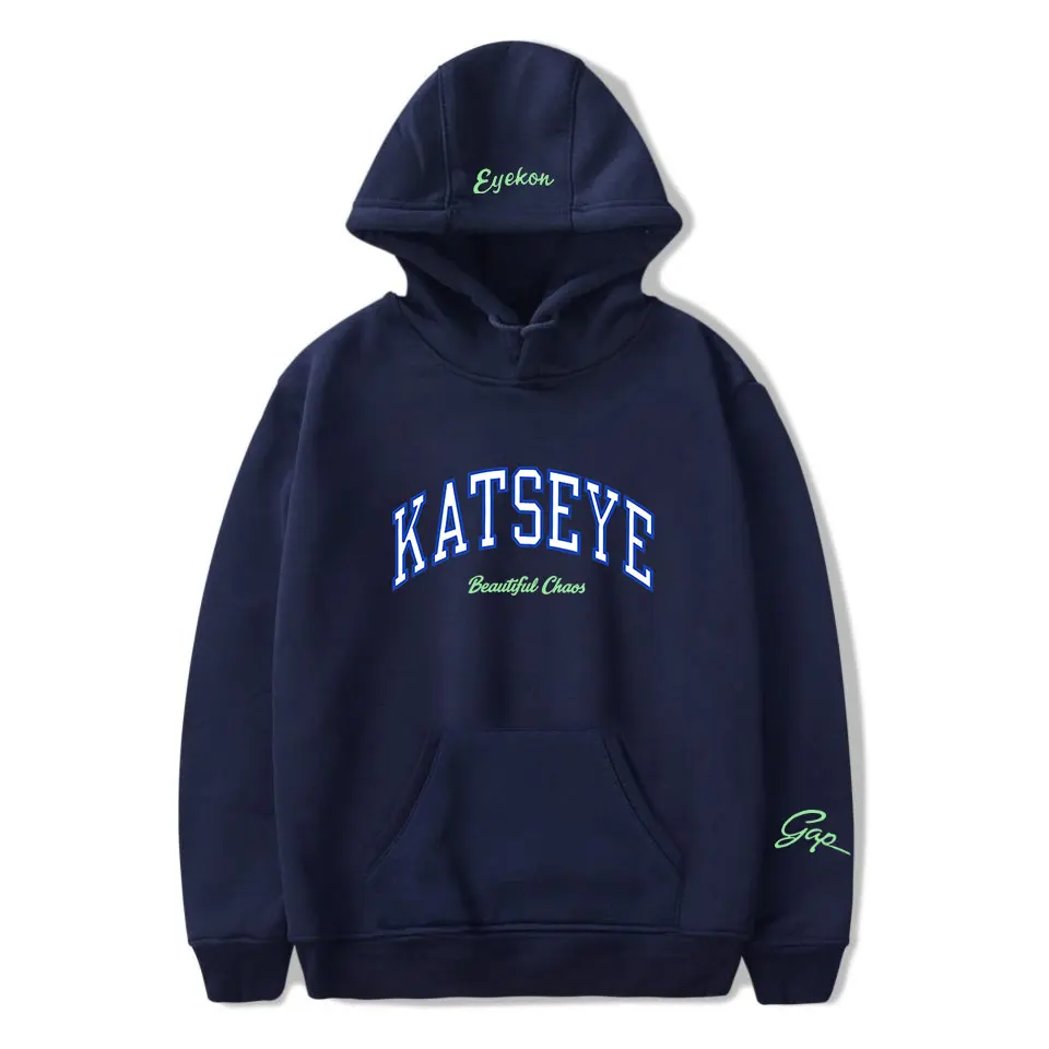 KATSEYE sudaderas con capucha 2025 Vintage Merch hombres y mujeres Sudadera con capucha moda Hip-hop deportes Jersey kateyes sudadera y2k Top