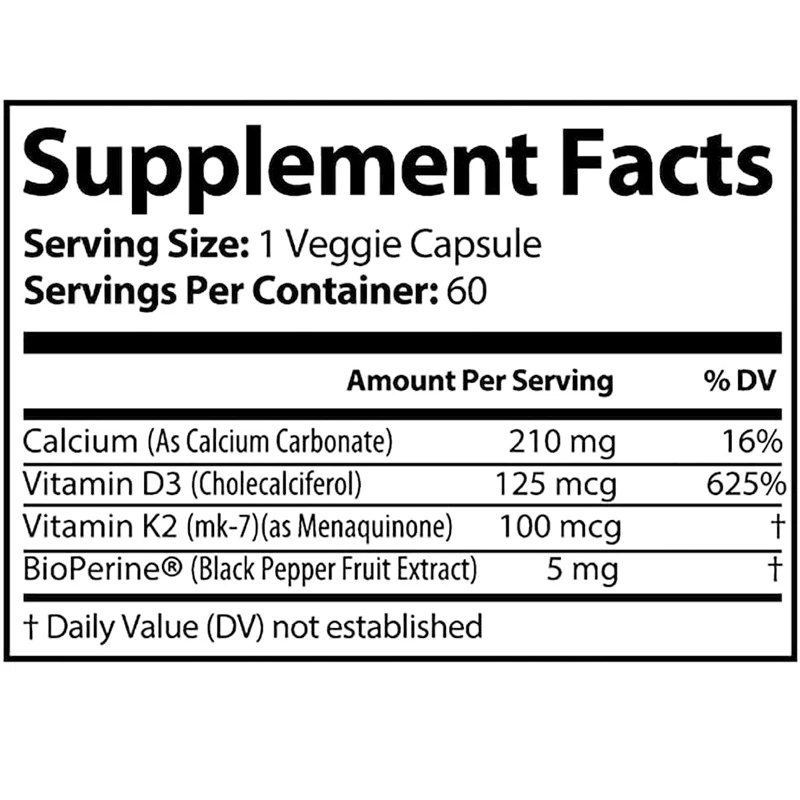 Nutritional Venous and Arterial Care - Male and Female Supplements - Circulation and Venous Support - Supporting Skeletal Health