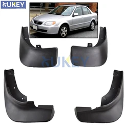 For Mazda Protege 323 Ford Laser 1998-2003 Car Mud Flaps Mudflaps Splash Guards Mud Flap Mudguards Fender 1999 2000 2001 2002