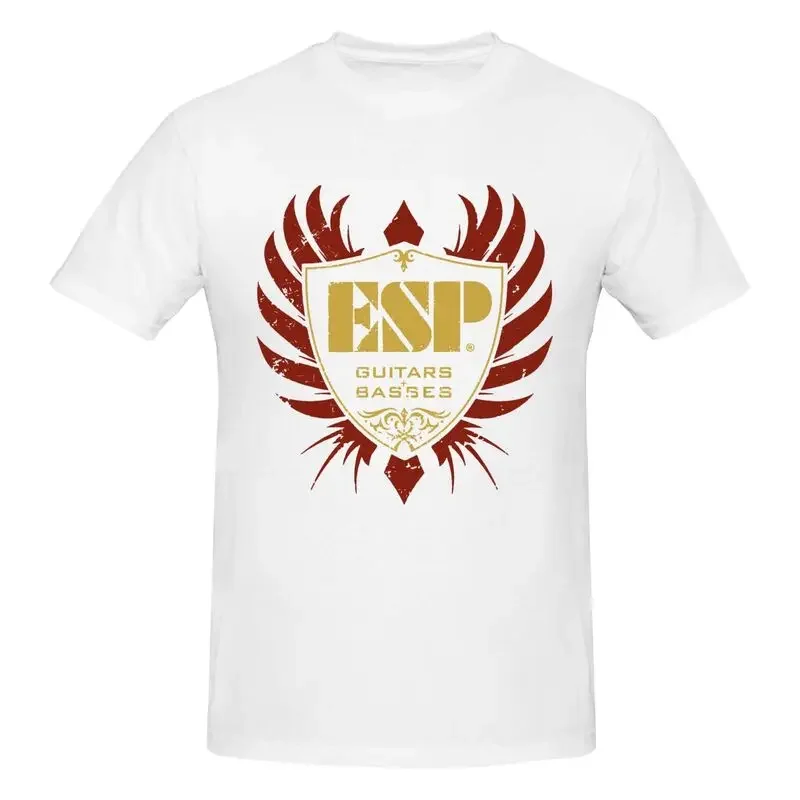 Esp Guitars Basses Shirt T-shirt Tee Cool Trendy Hip Hop Streetwear