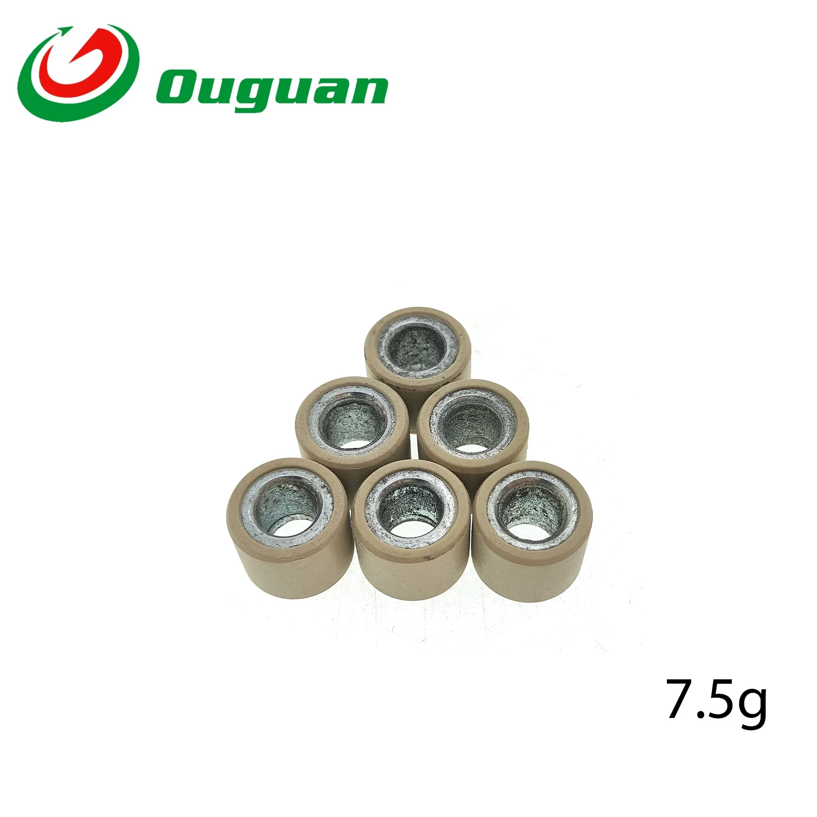 ouguan 16x13mm For Honda C90 EZ90 Super Cub DIO LEAD SFX SGX SH SHADOW SJ BALI VISION X8R 50cc Variator Roller Beads 16 13