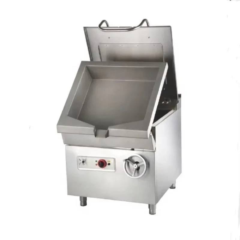 (K002) Restaurant Equipment Industrial Electric Tilted Braising with Tilting Pan