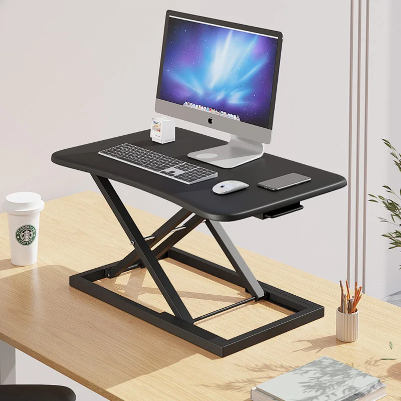 Standing Desk Lift Workbench Laptop Desk Standing Office Booster Foldable Adjustment Stand