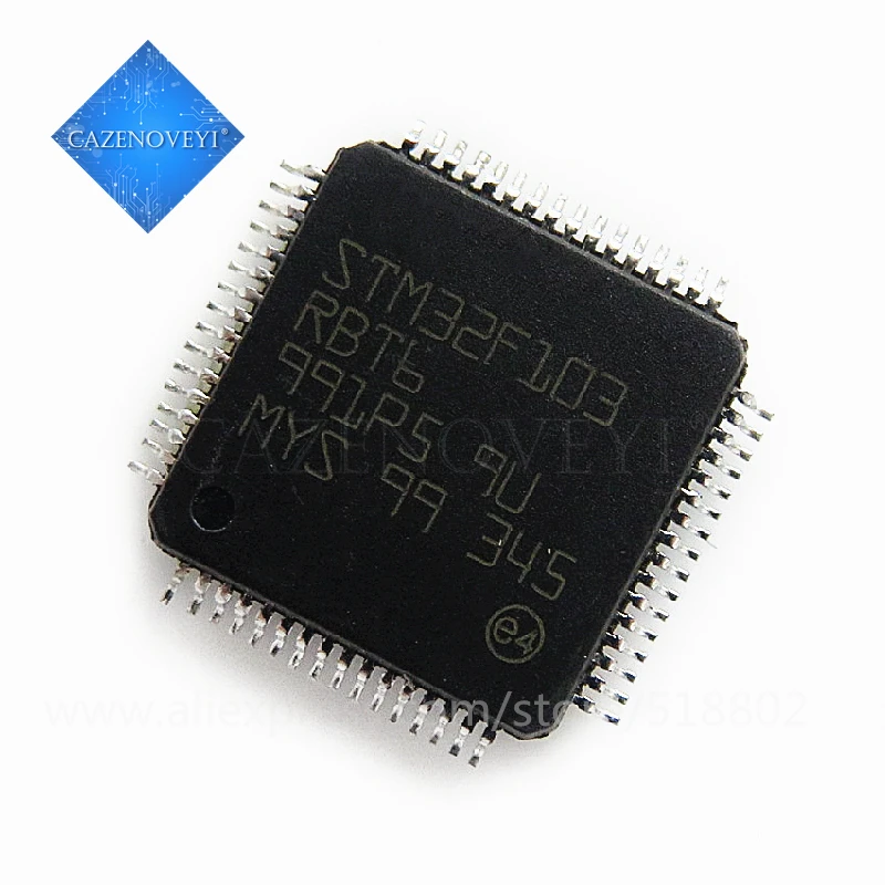 

10pcs/lot STM32F103RBT6 STM32F103 LQFP-64 In Stock