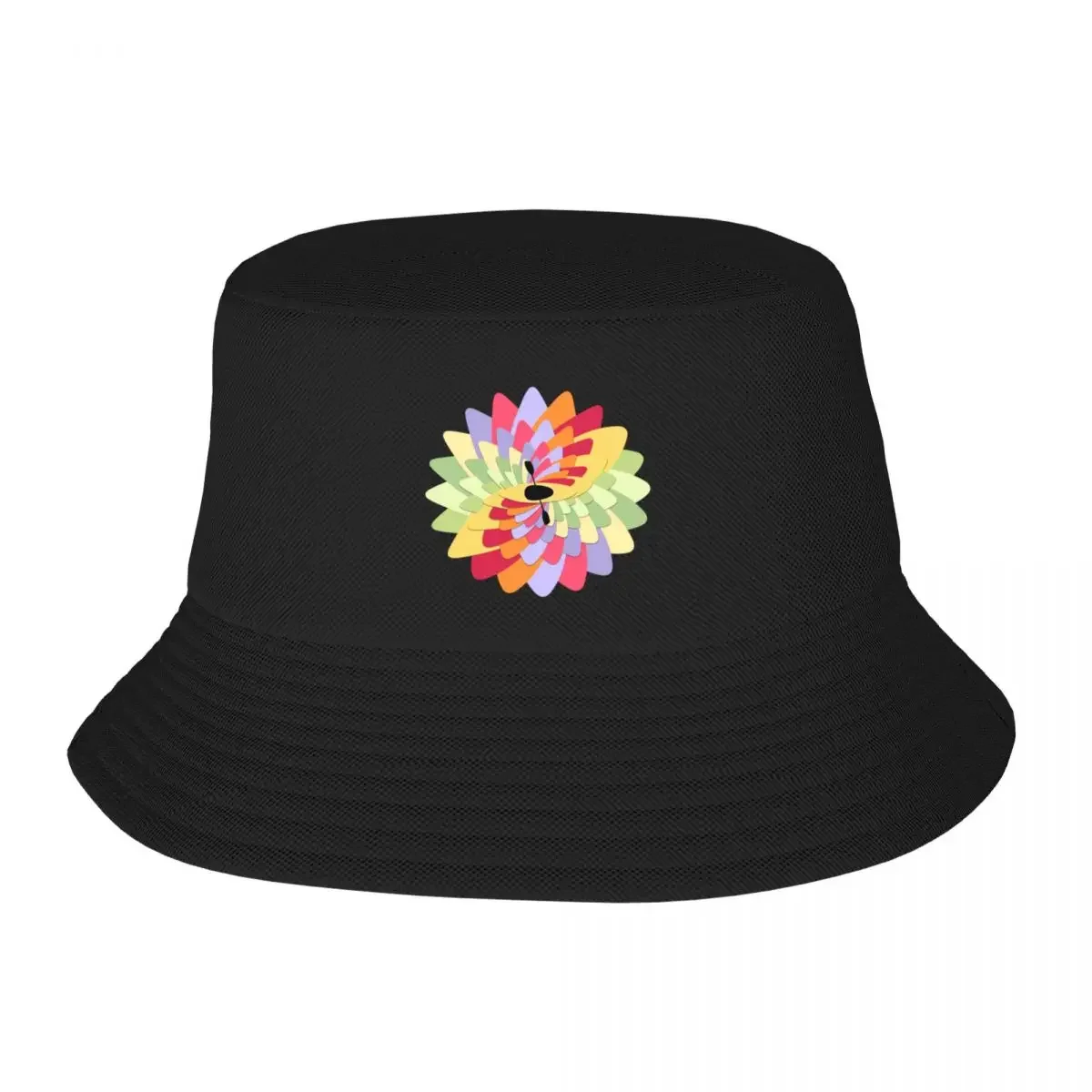 White Water Small Kayak Flower for Kayakers Bucket Hat beach hat sun hat Male Women's