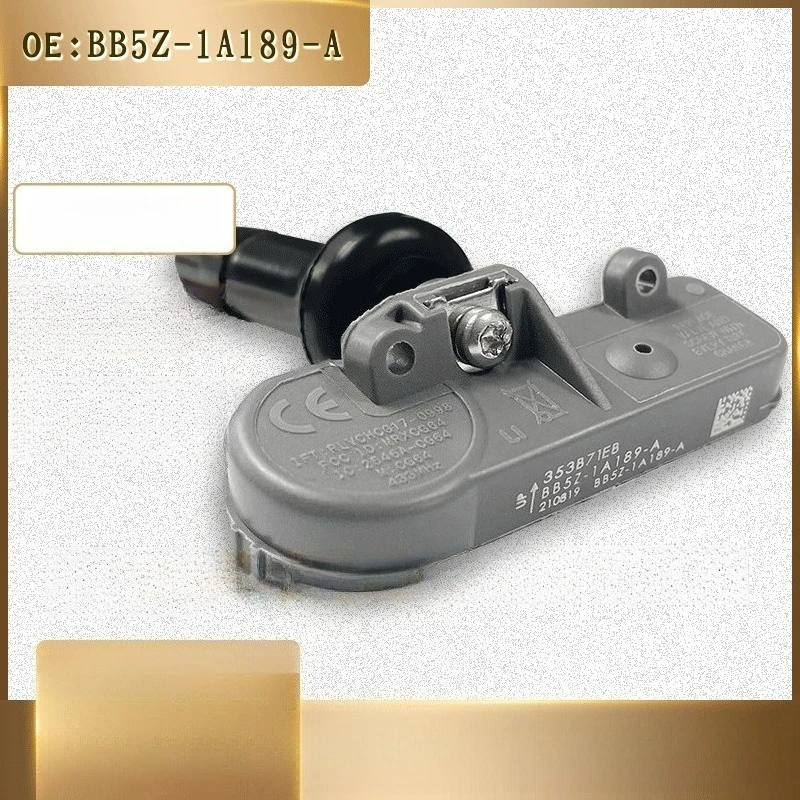 

BB5Z-1A189-A 4pcs TPMS Tire Pressure Monitor Sensor for Ford EDGE ESCAPE EXPEDITION EXPLORER F-150 for Lincoln MKC MKS And More