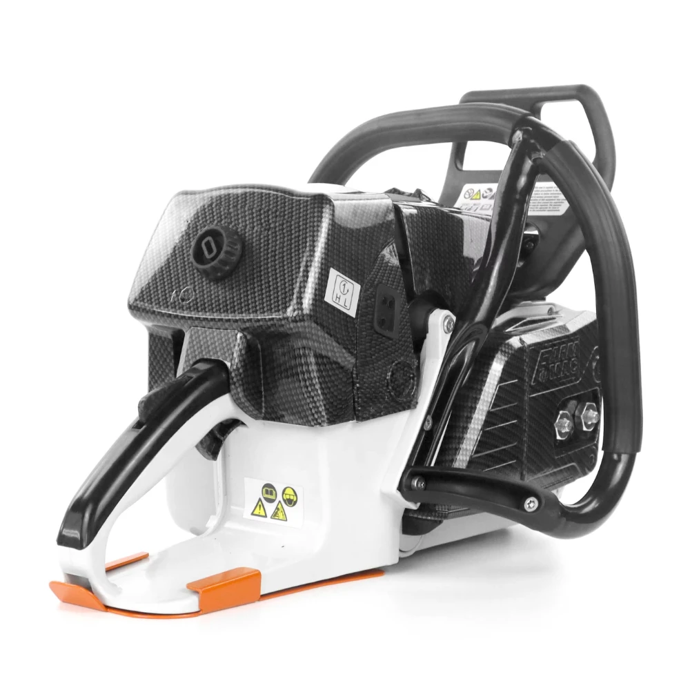 Machine for Cutting Wood F660VW 92cc Chain Saw Powered Smart Garden Tools Chainsaw