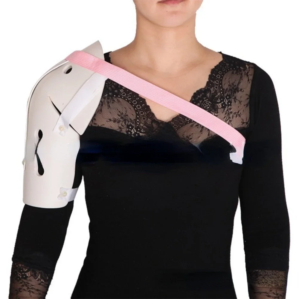 

Breathable Humerus Fracture Fixator Braces Adjustable Upper Arms Broken Shoulder Injury Rehabilitation Support Splints Protector