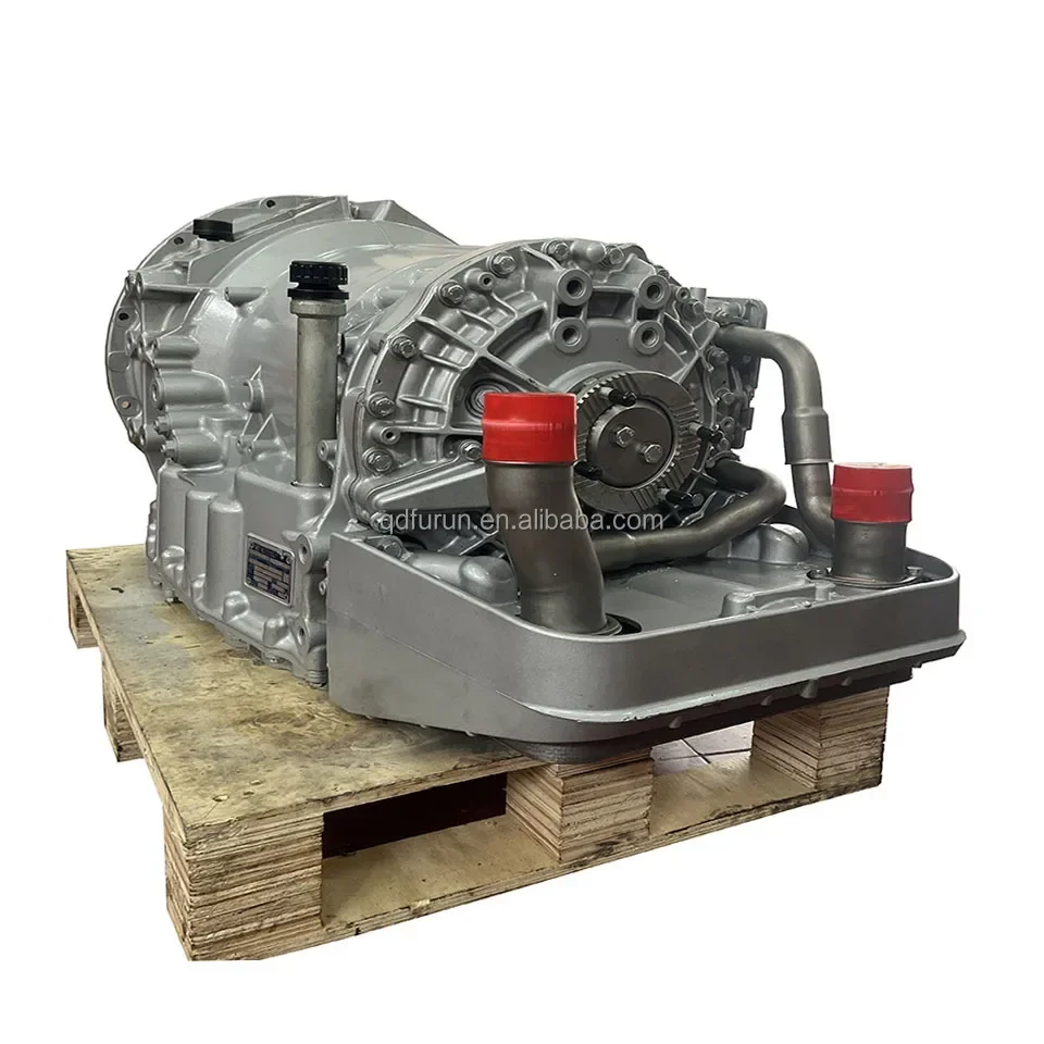 Second Hand Hydraulic Automatic Z f 6AP1200B ECOLIFE Transmission Gearbox for Yu Tong King Long Truck Bus