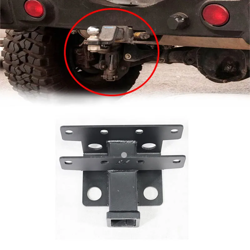 

Trailer Hitch for Wrangler US 2" square Tube Receiver Class Fit Hitches Tow Hooks