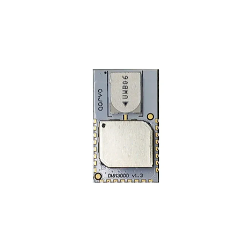 Decawave DWM3000  Qorvo’s IEEE 802.15.4-2015 and IEEE 802.15.4z-2020 BPRF UWB Transceiver Module compatible with the DWM1000