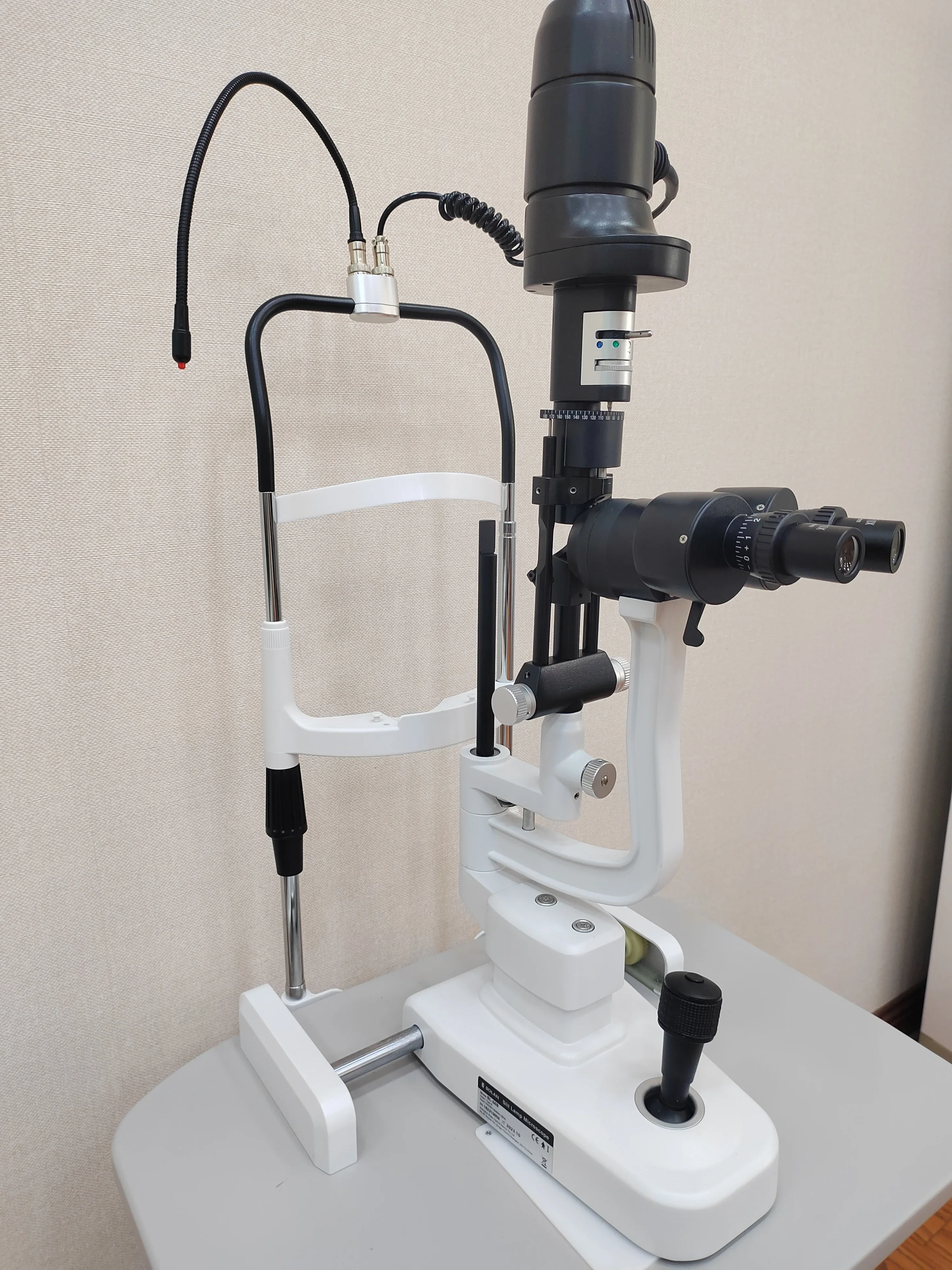 Ophthalmology Two Magnification Digital Optical Eye exam Instrument Slit Lamp Ophthalmic Portle Slit Lamp Microscope