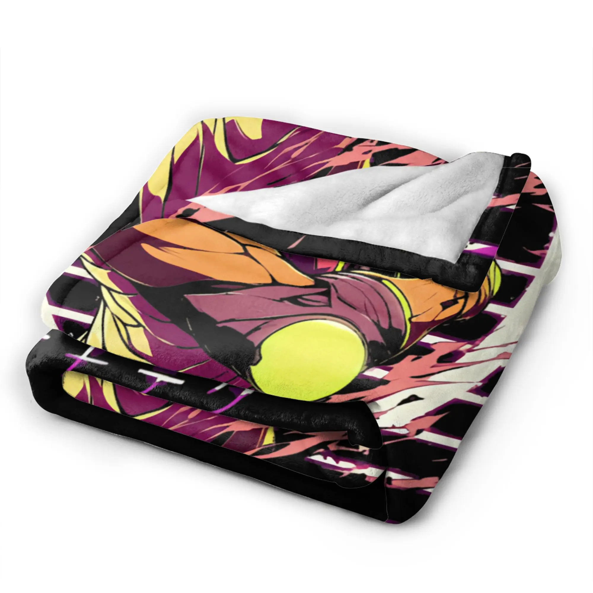 Metroids Hero Game Samus Blanket Quality Soft Cozy  Throw Blanket Spring Camping Chair Sofa Bed Funny Bedspread