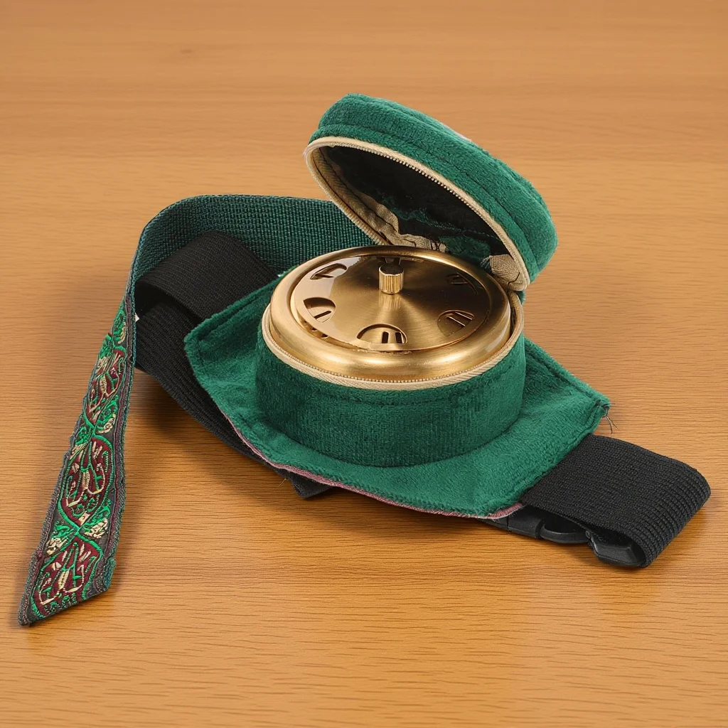 

1 Set Portable Moxibustion Box Kit Lightweight Metal Burner Case Adjustable Anti-Scald Moxa Holder For Body Therapy Home Use