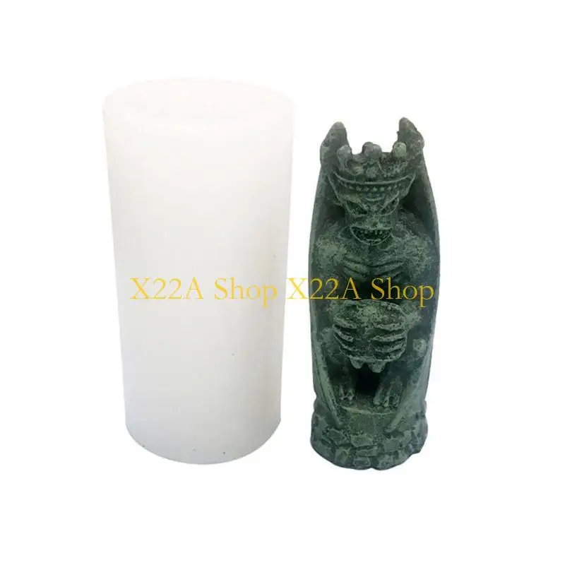 

Unique Resin Epoxy Casting Mold for Candle Making DIY Craft Ornament Gypsum Home Decor