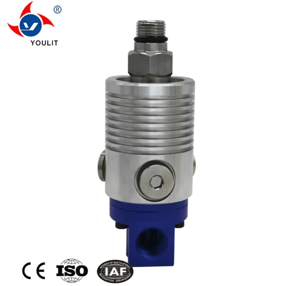 

DEUBLIN1109-020-188 Series Pop-Off Rotor-Mounted Rotating Unions for Coolant Service with Dry Running