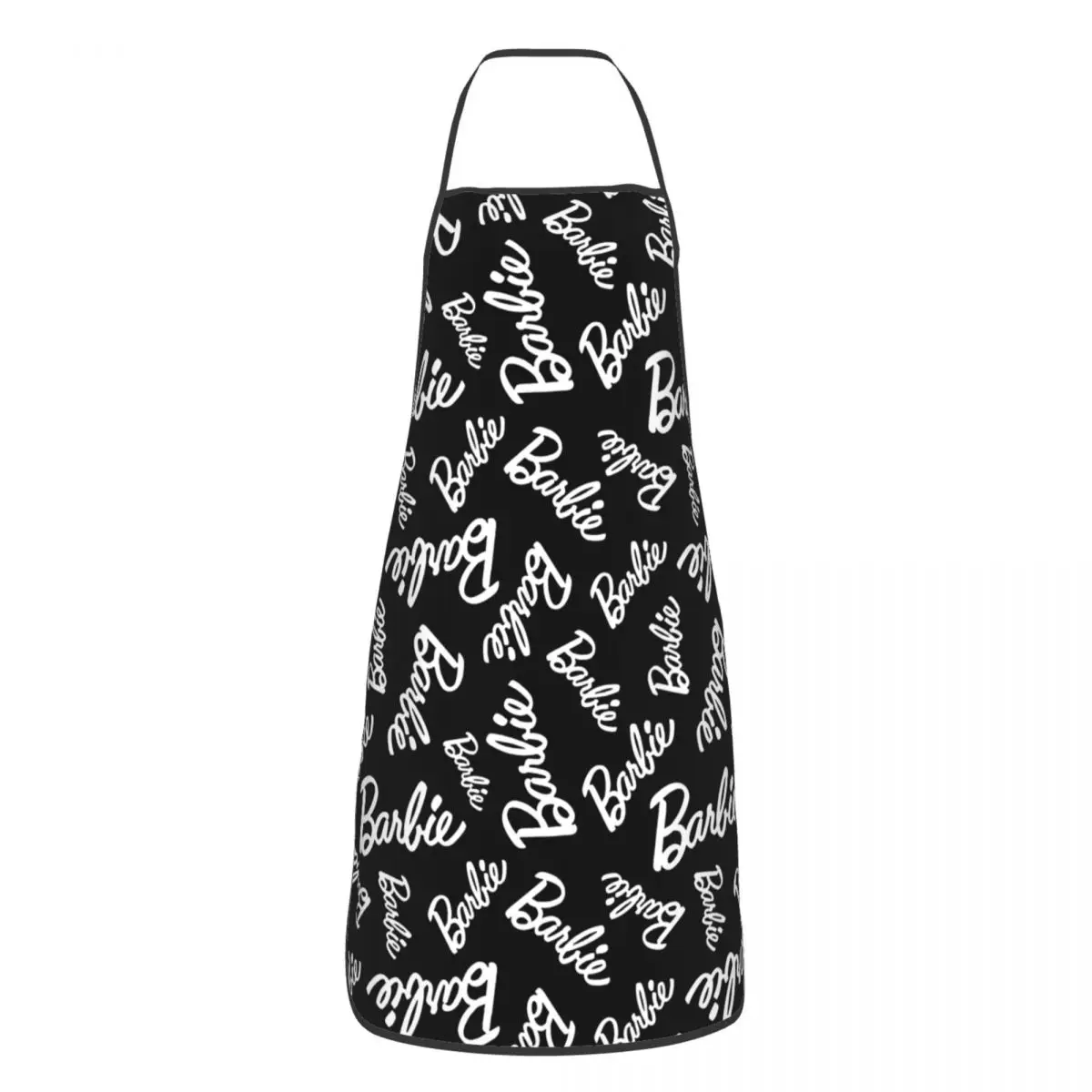 Custom Barbie Apron Women Men Unisex Bib Cooking Kitchen Tablier Cuisine Chef Baking