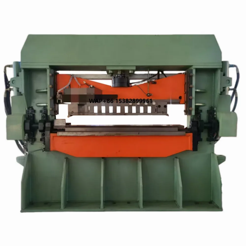 Sheet Metal Hydraulic Flanging Machine for Box and Pan with Automatic Tool Changer