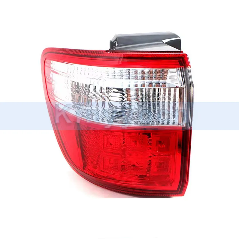 Rear Bumper Taillight For Toyota Fortuner 2007 2008 2009 2010 2011 Tail Light Signal Lamp Warning Brake Light - Image 2