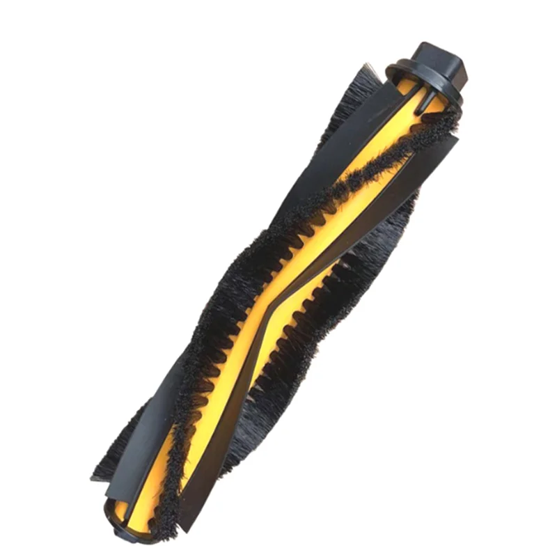 A99T Replacement 2Pcs Vacuum Cleaner Main Brush + 2Pcs Roller Brush Plate Cover For ROSCENIC 800T 820S 830S 830P For LIECTROUX C