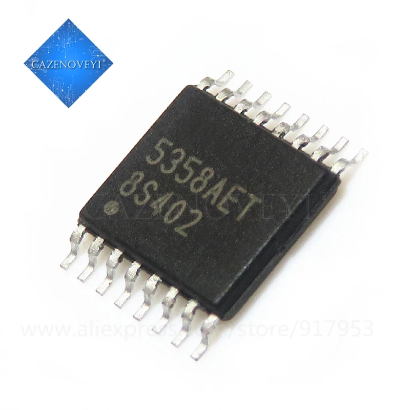 5 개/몫 AKM5358AET AKM5358 TSSOP-16 재고 있음