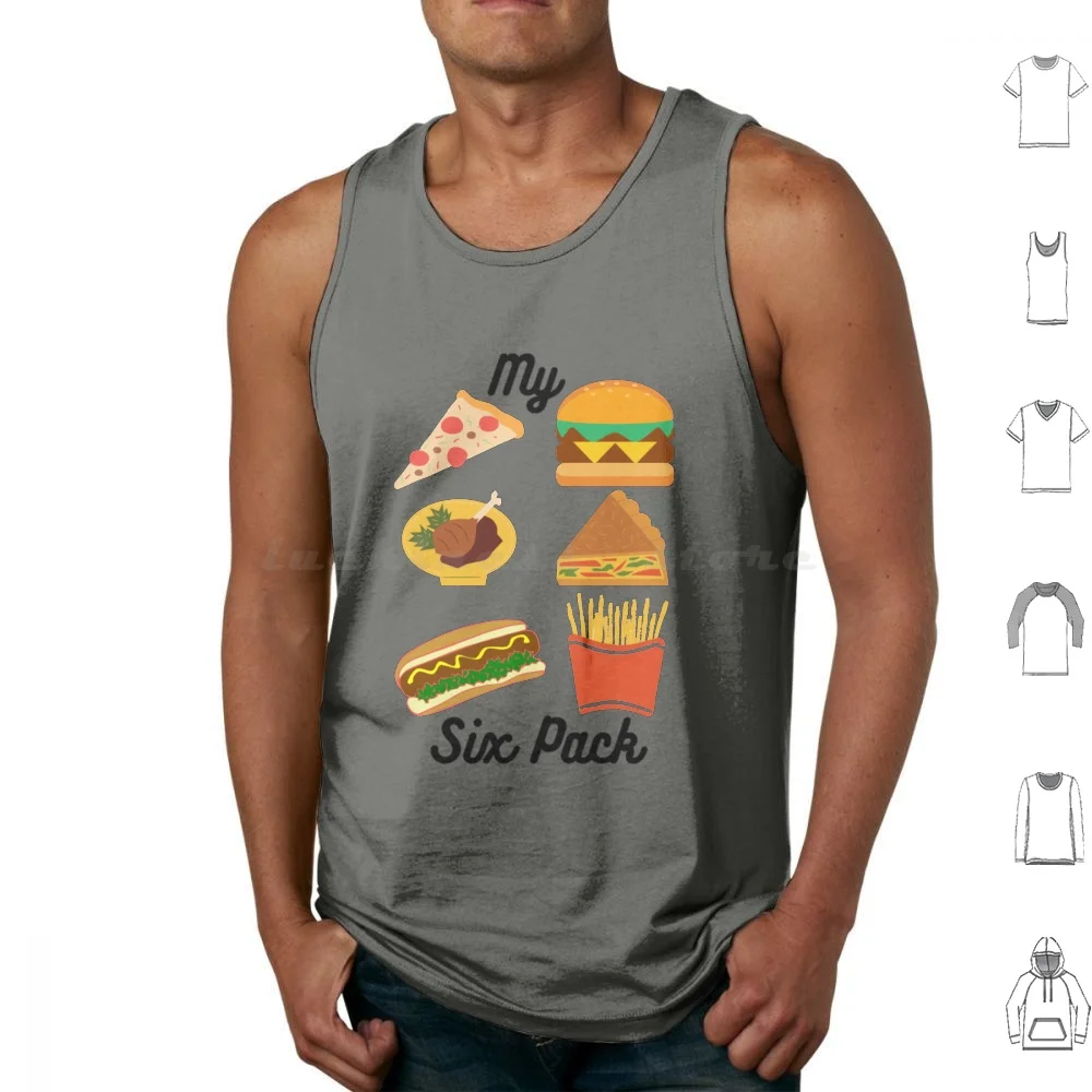 

Check My Six Pack Майки Жилет без рукавов My Six Pack Check Out My Six Pack Six Pack 6 Pack Funny Food Abs Check Out My Six