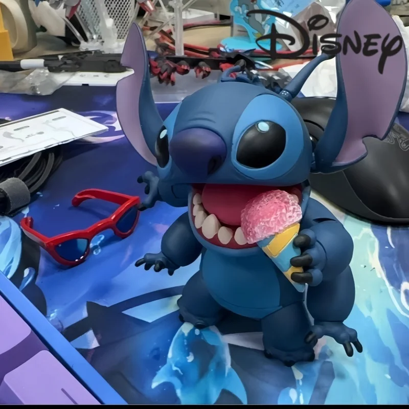 

Kaiyodo Yamaguchi Series Stitch Joint Mobile Boxed Collectible Action Figure Toy Model For Children And Hobbyists