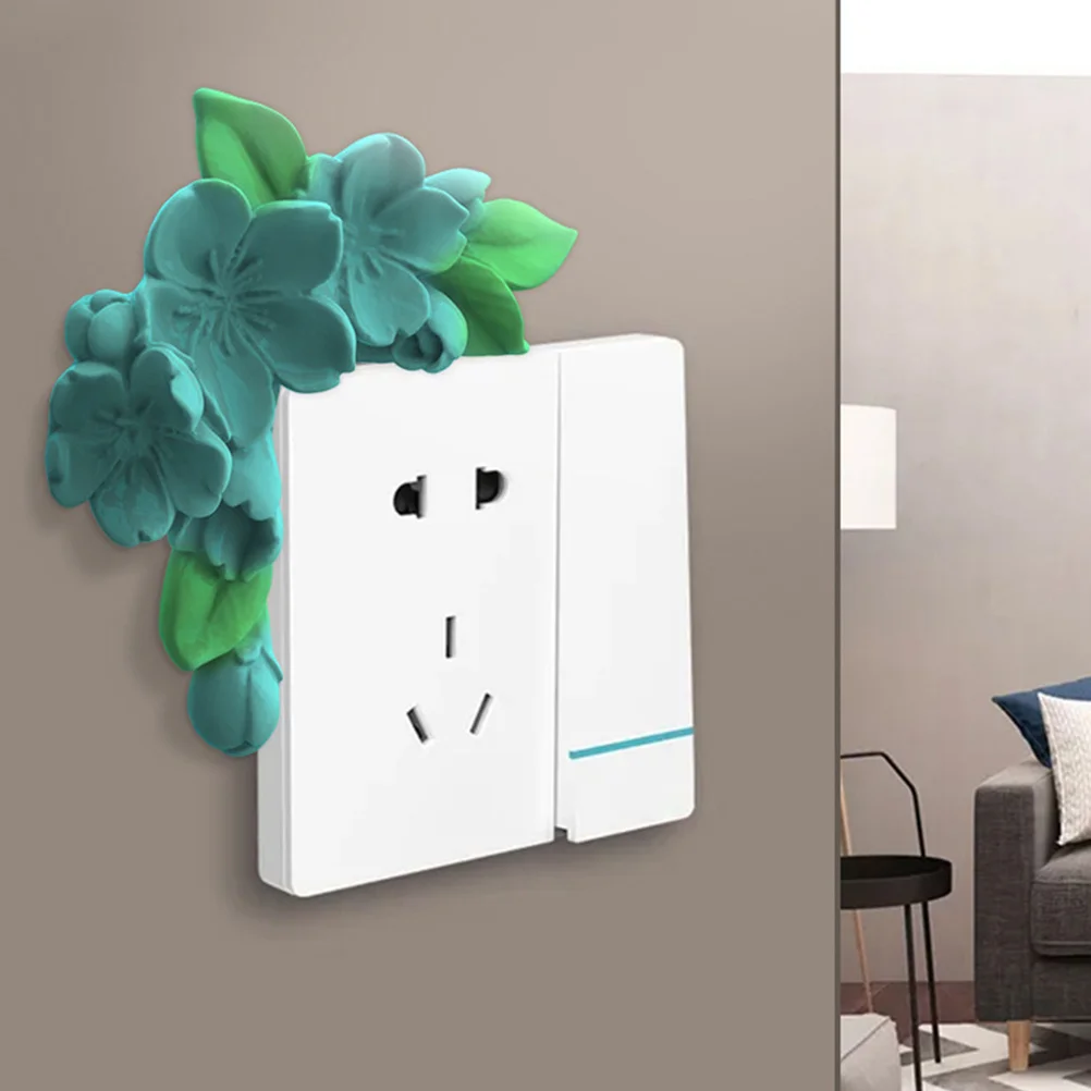 

Crystal Epoxy Mold Silicone Wall Adornment Handmade Craft Mould Home Decor Decorate Flowers Ornament Silica Gel Leaves